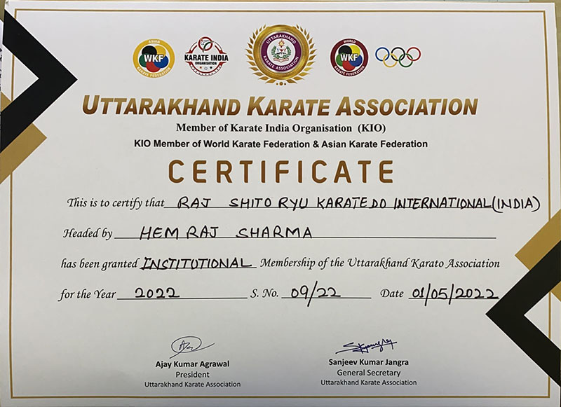 rajkarate-certificate